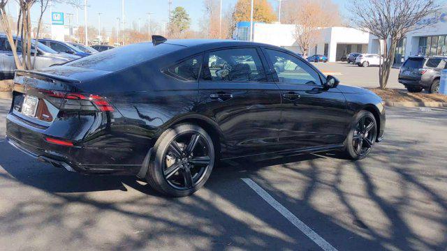 new 2025 Honda Accord Hybrid car, priced at $36,525