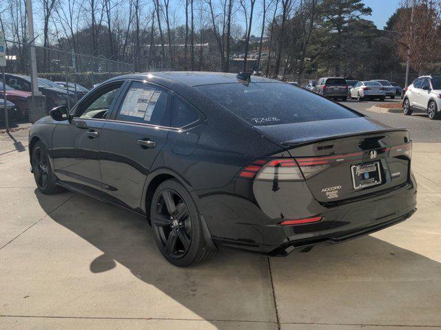 new 2025 Honda Accord Hybrid car, priced at $36,525