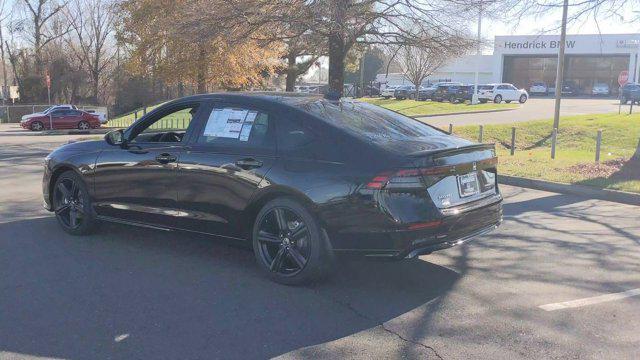 new 2025 Honda Accord Hybrid car, priced at $36,525