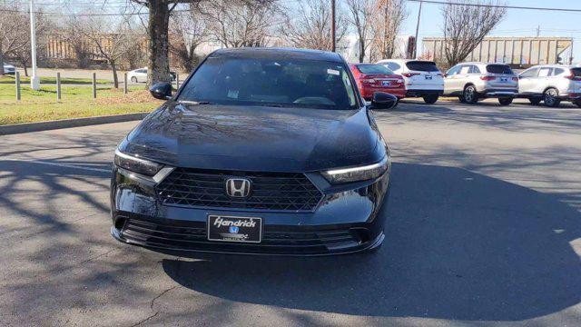 new 2025 Honda Accord Hybrid car, priced at $36,525