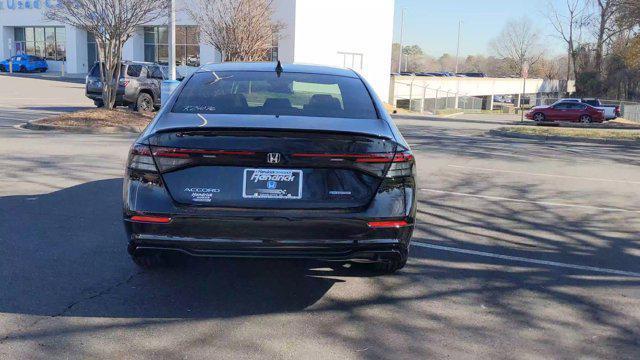new 2025 Honda Accord Hybrid car, priced at $36,525