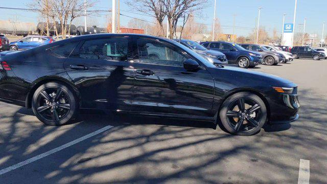 new 2025 Honda Accord Hybrid car, priced at $36,525