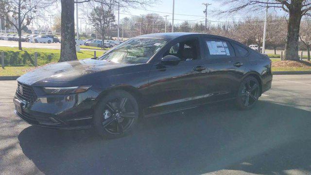 new 2025 Honda Accord Hybrid car, priced at $36,525