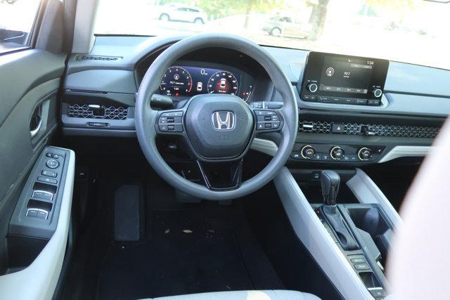 used 2024 Honda Accord car, priced at $26,995