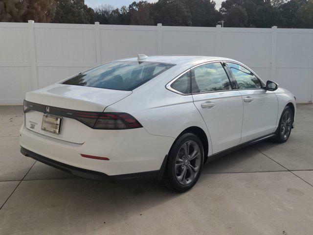 used 2024 Honda Accord car, priced at $26,995
