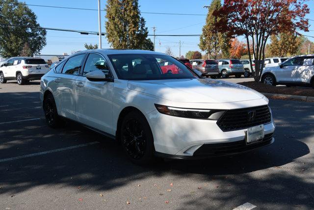 used 2024 Honda Accord car, priced at $26,995