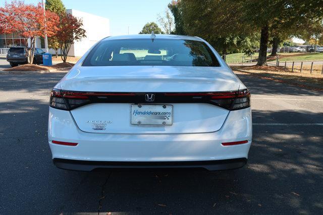 used 2024 Honda Accord car, priced at $26,995