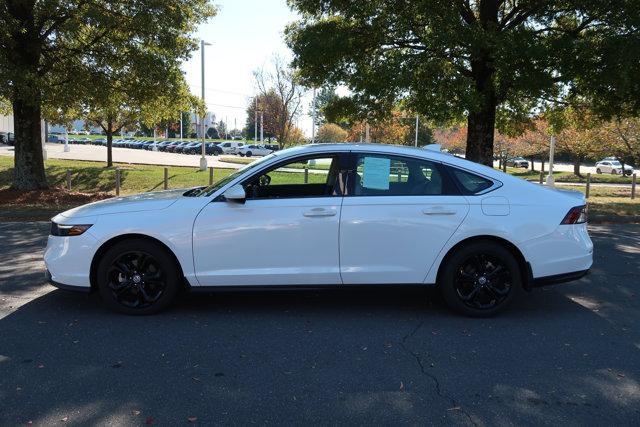 used 2024 Honda Accord car, priced at $26,995