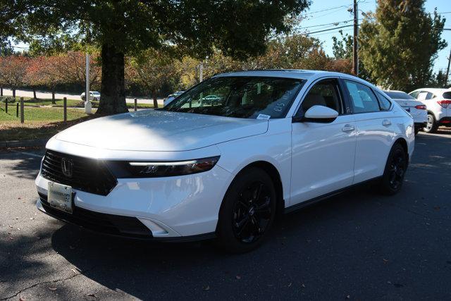 used 2024 Honda Accord car, priced at $26,995