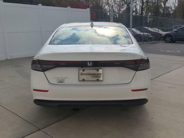 used 2024 Honda Accord car, priced at $26,995
