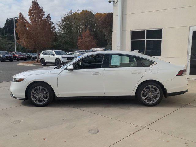 used 2024 Honda Accord car, priced at $26,995