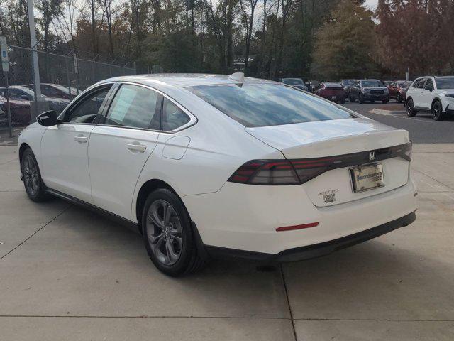 used 2024 Honda Accord car, priced at $26,995