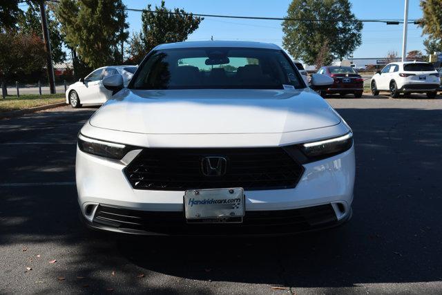 used 2024 Honda Accord car, priced at $26,995