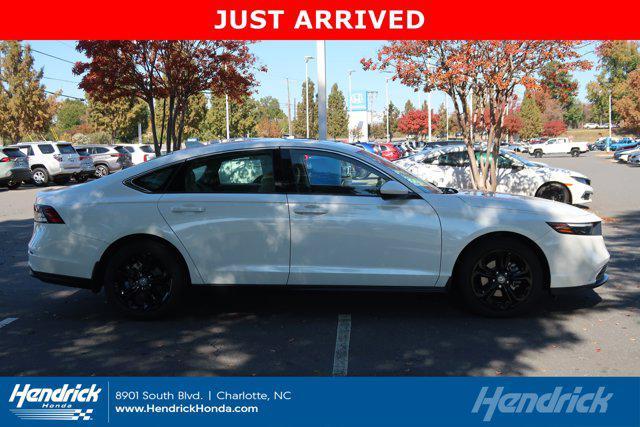 used 2024 Honda Accord car, priced at $26,995