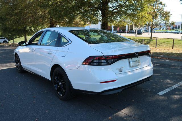 used 2024 Honda Accord car, priced at $26,995