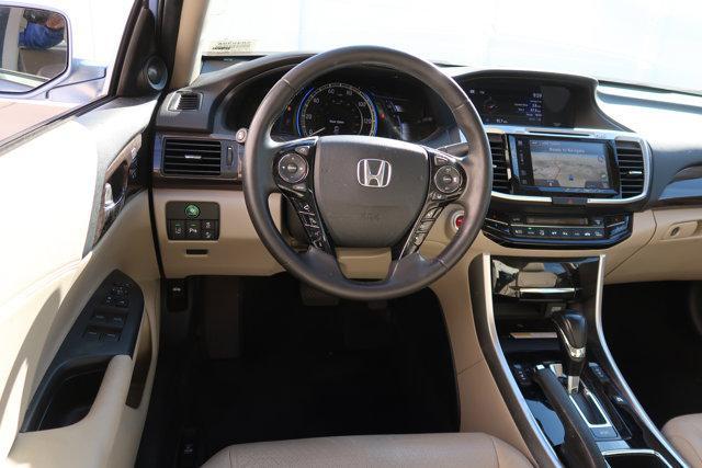 used 2017 Honda Accord Hybrid car, priced at $19,995