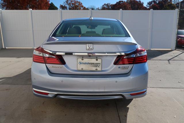 used 2017 Honda Accord Hybrid car, priced at $19,995