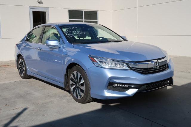 used 2017 Honda Accord Hybrid car, priced at $19,995