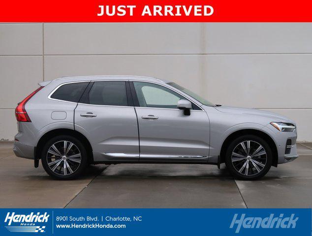 used 2022 Volvo XC60 car, priced at $36,995