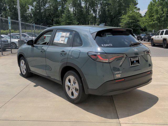 new 2025 Honda HR-V car, priced at $28,405