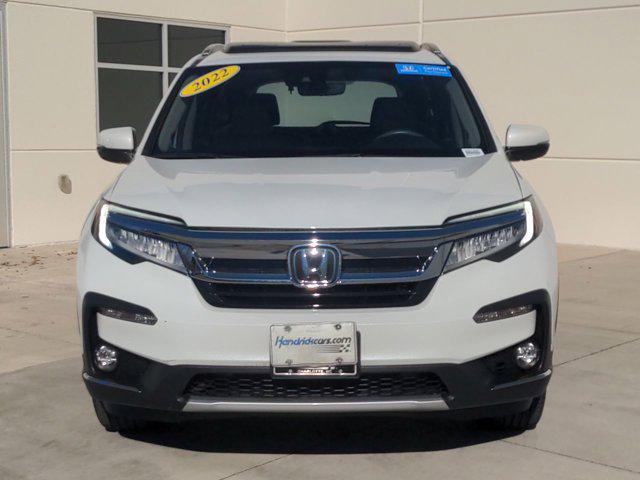 used 2022 Honda Pilot car, priced at $35,495