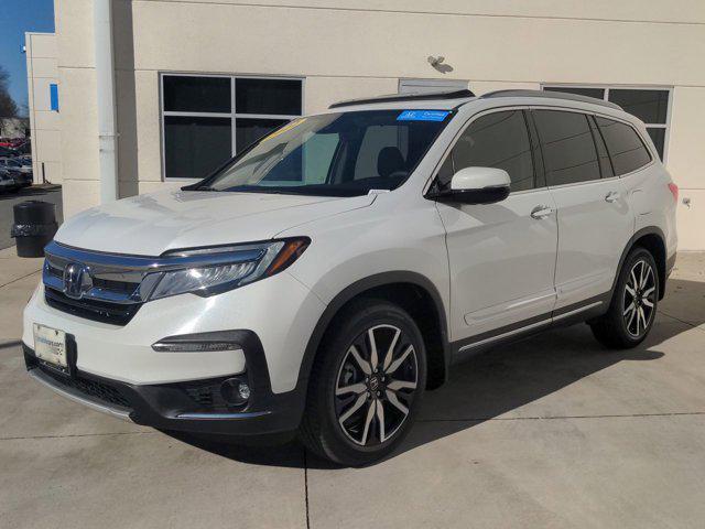 used 2022 Honda Pilot car, priced at $35,495