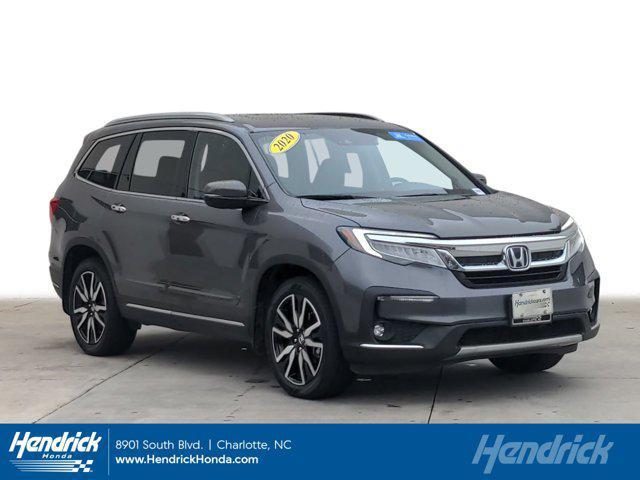 used 2020 Honda Pilot car, priced at $29,995