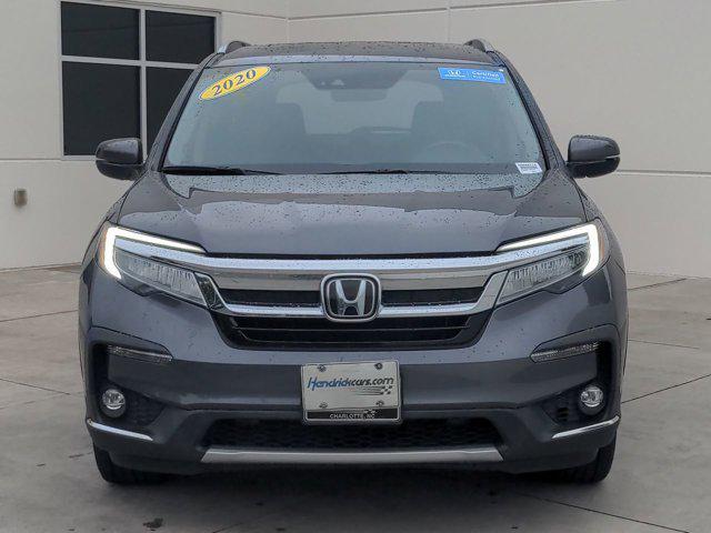 used 2020 Honda Pilot car, priced at $29,995