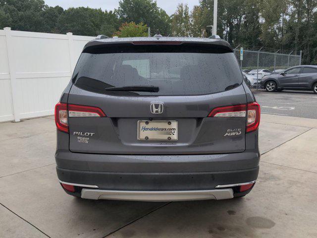 used 2020 Honda Pilot car, priced at $29,995