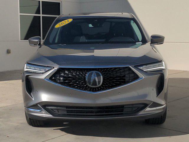 used 2024 Acura MDX car, priced at $49,995