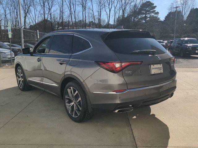 used 2024 Acura MDX car, priced at $49,995