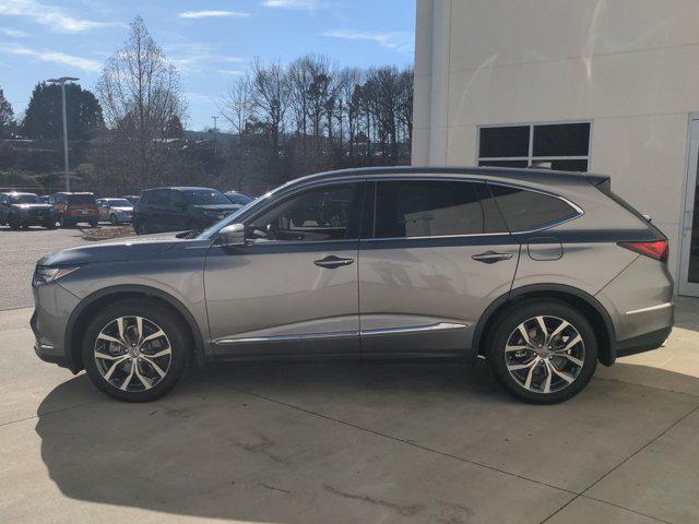 used 2024 Acura MDX car, priced at $49,995