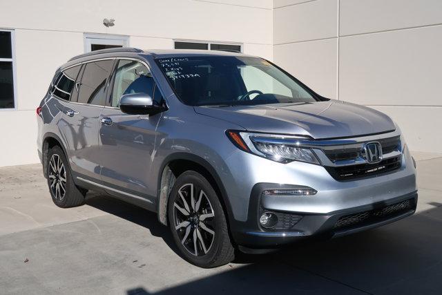 used 2021 Honda Pilot car, priced at $31,995