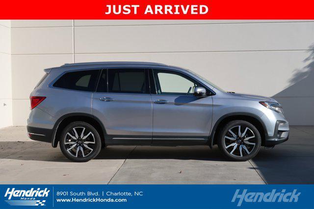 used 2021 Honda Pilot car, priced at $31,995