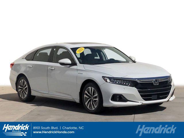 used 2021 Honda Accord Hybrid car, priced at $17,995