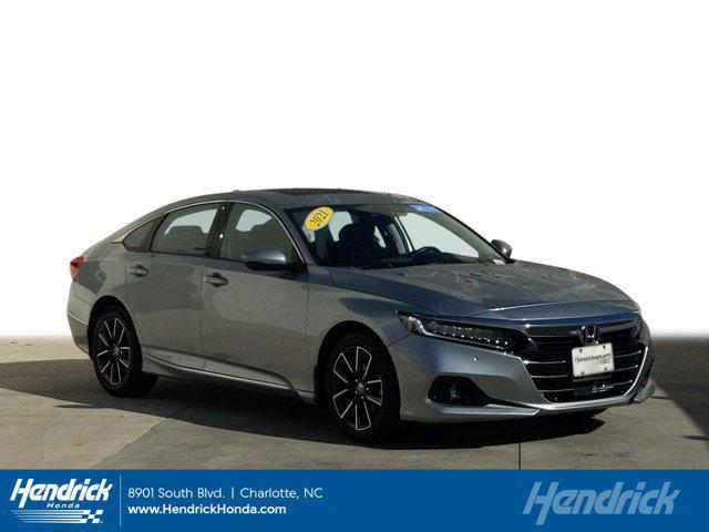 used 2021 Honda Accord car, priced at $28,395