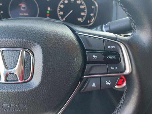 used 2021 Honda Accord car, priced at $28,395