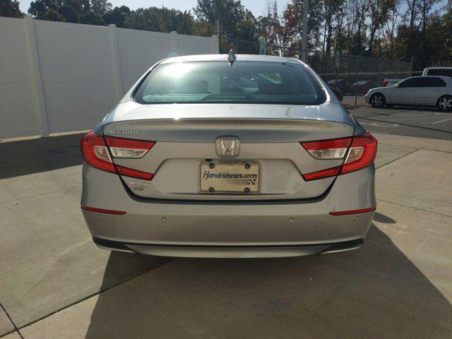 used 2021 Honda Accord car, priced at $28,395