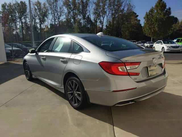 used 2021 Honda Accord car, priced at $28,395