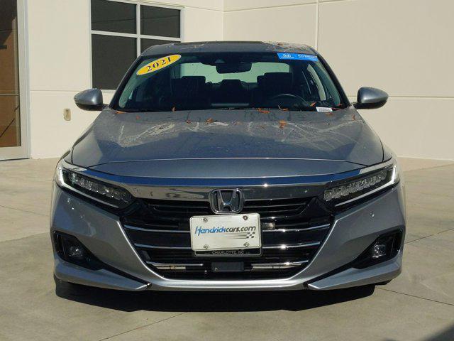 used 2021 Honda Accord car, priced at $28,395