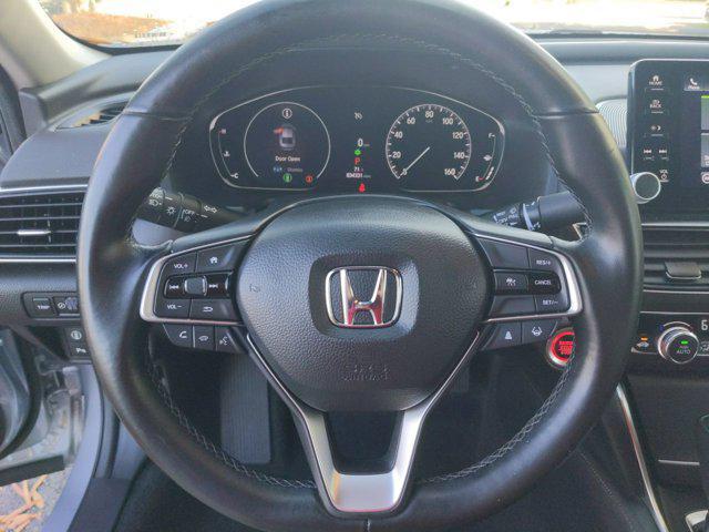 used 2021 Honda Accord car, priced at $28,395