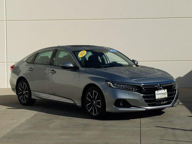 used 2021 Honda Accord car, priced at $28,395