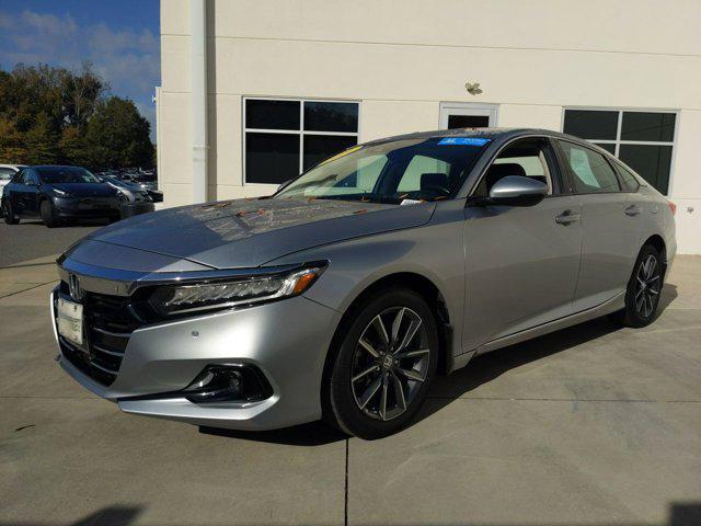 used 2021 Honda Accord car, priced at $28,395