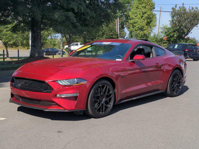 used 2019 Ford Mustang car, priced at $36,965
