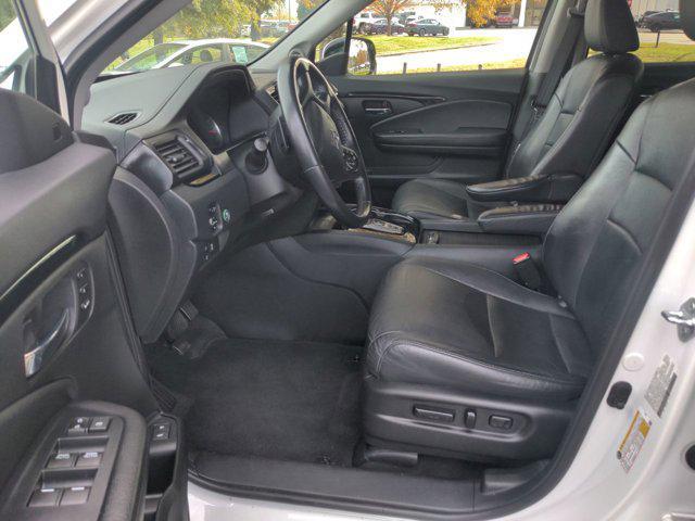 used 2021 Honda Pilot car, priced at $27,495