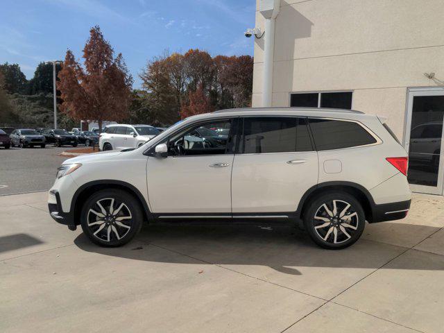 used 2021 Honda Pilot car, priced at $27,495