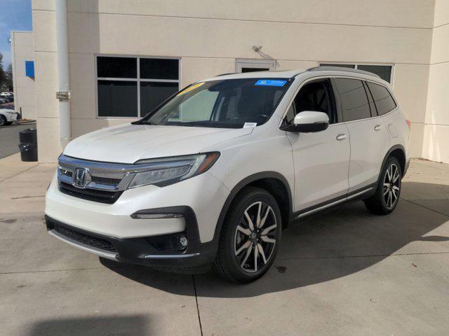 used 2021 Honda Pilot car, priced at $27,495