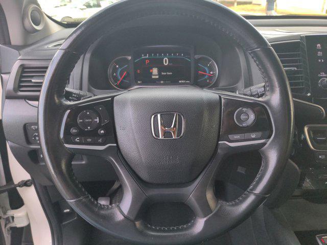 used 2021 Honda Pilot car, priced at $27,495