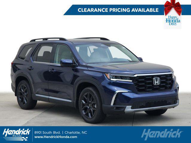 new 2025 Honda Pilot car, priced at $50,850