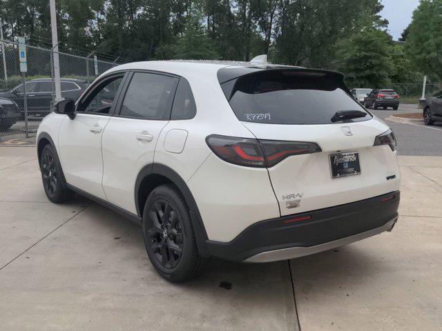 new 2025 Honda HR-V car, priced at $30,505